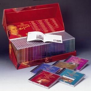 Изображение для 'The Complete Mozart Symphonies'