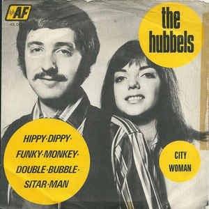 Hippy Dippy Funky Monkey Double Bubble Sitar Man