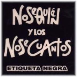 Etiqueta Negra