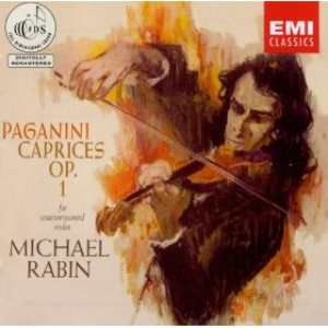 24 Caprices for Solo Violin, Op. 1 cover