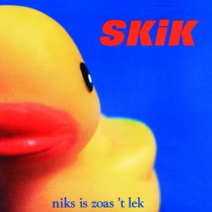 Niks is zoas 't lek cover
