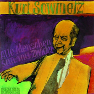Alle Menschen san ma zwider cover