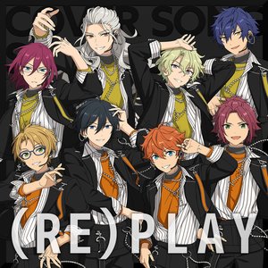 Eden & Trickstar/乱 凪砂(CV.諏訪部 順一)、巴 日和(CV.花江 夏樹)、七種 茨(CV.逢坂 良太)、漣 ジュン(CV.内田 雄馬)、氷鷹 北斗(CV.前野 智昭)、明星 スバル(CV.柿原 徹也)、遊木 真(CV.森久保 祥太郎)、衣更 真緒(CV.梶 裕貴) 的头像