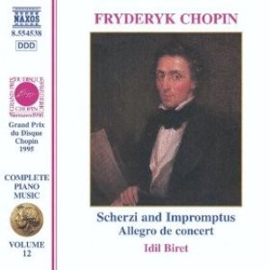 Chopin: Scherzos / Impromptus / Allegro De Concert
