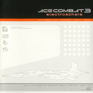 “Ace Combat 3 Electrosphere: Direct Audio”的封面