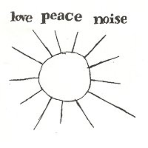 Love Peace Noise cover