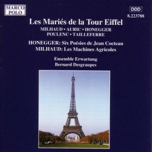 LES SIX: Maries de la Tour Eiffel (Les)