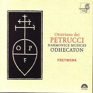 Ottaviano dei Petrucci's "Harmonice Musices Odhecaton"