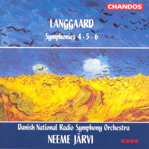 Langgaard: Symphonies Nos. 4-6