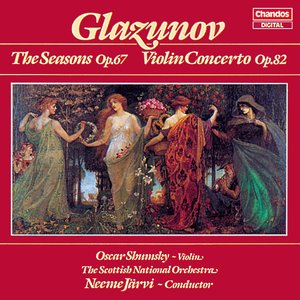 Glazunov: Seasons (The) / Violin Concerto