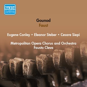 Bild für 'Gounod, C.F.: Faust (Steber, Conley, Siepi, Cleva) (1951)'