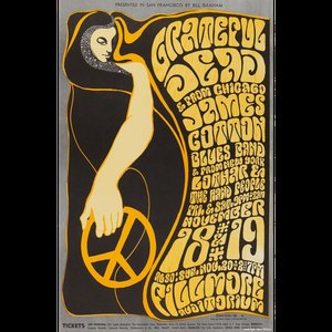 1966-11-19: Fillmore Auditorium, San Francisco, CA, USA