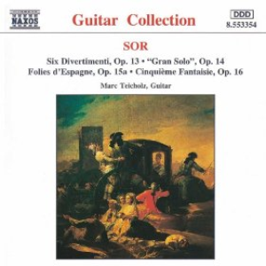 Six Divertimenti, Op. 13 / 