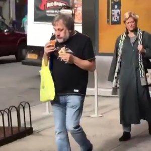 Slavoj Žižek için avatar