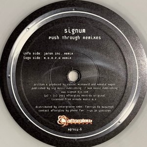 Push Through (Remixes)