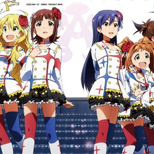 天海春香、星井美希、如月千早、高槻やよい、萩原雪歩、菊地真、双海亜美/真美、水瀬伊織、三浦あずさ、四条貴音、我那覇響 的头像