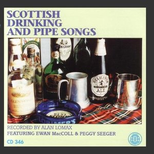 “Scottish Drinking and Pipe Songs”的封面