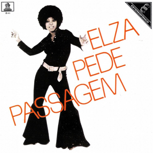 Elza pede passagem cover
