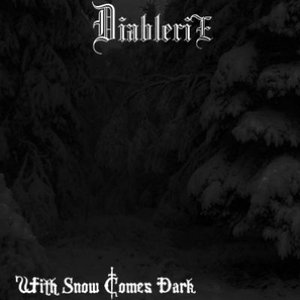 “With Snow Comes Dark”的封面