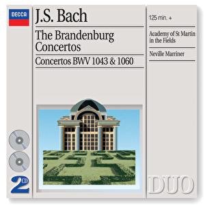 “Bach, J.S.: The Brandenburg Concertos etc”的封面