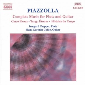 Image for 'PIAZZOLA: Complete Music for Flute and Guitar'