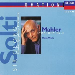 “Mahler: Symphony No.3”的封面