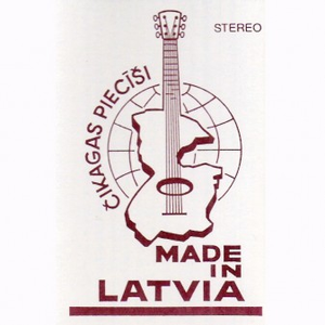 Made in Latvia cover