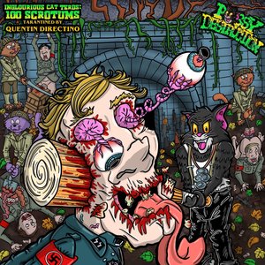 INGLORIOUS CAT TERDS 100 SCROTUMS