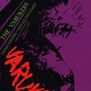 Vintage Varukers: Rare and Unreleased cover