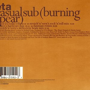 “Casual Sub (Burning Spear)”的封面