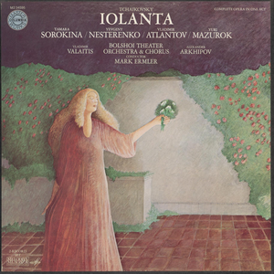 Iolanta cover