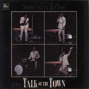 'Live' at the Talk of the Town