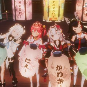 Avatar for 白上フブキ , さくらみこ , 百鬼あやめ , 大神ミオ
