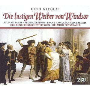 Nicolai, O.: Merry Wives of Windsor (The) [Opera]