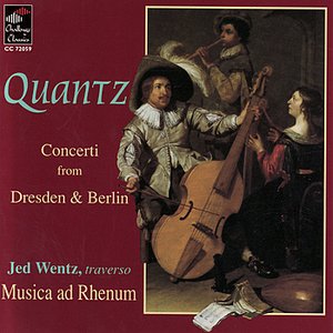 Image pour 'Quantz: Concerti from Dresden & Berlin'