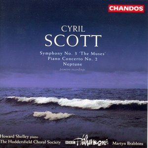 Scott, C.: Symphony No. 3, "The Muses" / Piano Concerto No. 2 / Neptune
