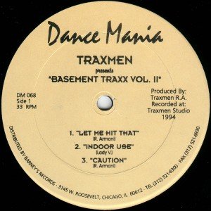 Basement Traxx Vol. II