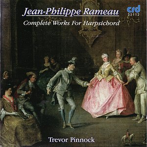 'Rameau: Complete Works for Harpsichord' için resim