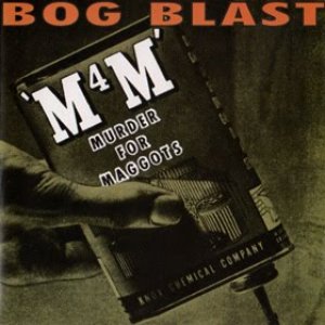 “Bog Blast”的封面