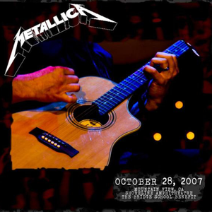 Metallica - October 28, 2007 The Bridge School Benefit, Mountain View, Ca - Zortam Music