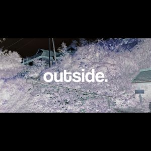 outside.