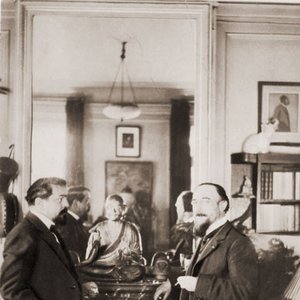 Erik Satie and Claude DeBussy 的头像
