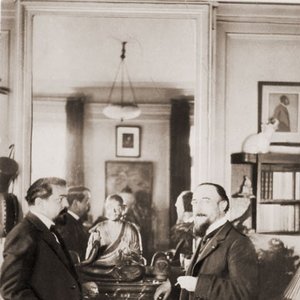 Bild für 'Erik Satie and Claude DeBussy'