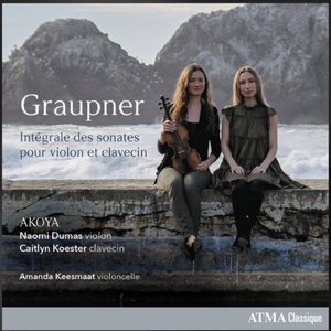 Graupner : Intégrale des sonates pour violon et clavecin