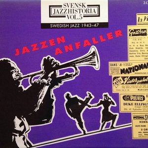 Svensk jazzhistoria vol. 5 (1943-1947) - Jazzen anfaller