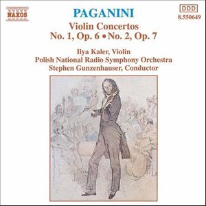 Paganini: Violin concertos nos. 1 & 2