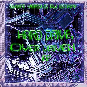 Image for 'Hard Drive, Over Driven EP'