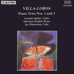 VILLA-LOBOS: Piano Trios Nos. 1 and 3