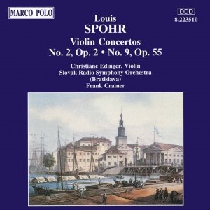 Image for 'SPOHR: Violin Concertos Nos. 2 and 9'