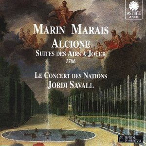 Imagem de 'Marin Marais: Alcione - Suite Des Airs À Joüer (1706)'